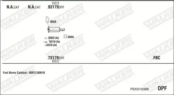 WALKER PEK019388