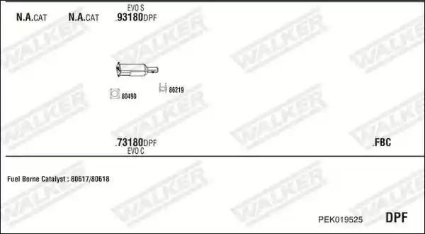 WALKER PEK019525