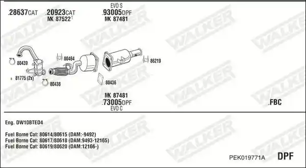 WALKER PEK019771A