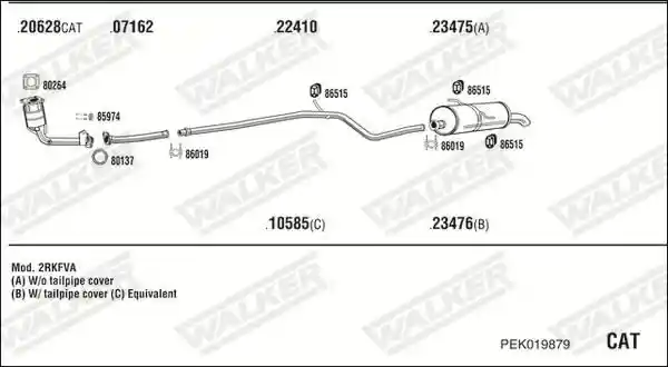 WALKER PEK019879