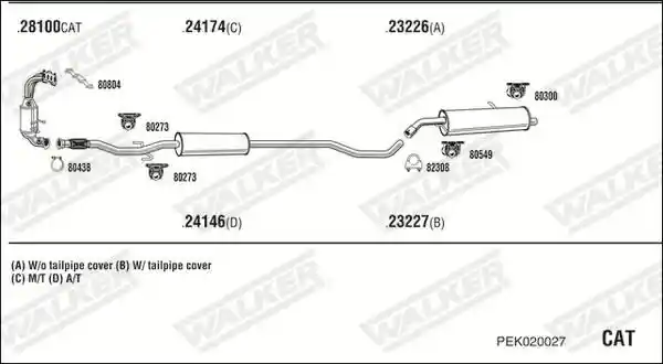WALKER PEK020027
