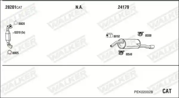WALKER PEK020028