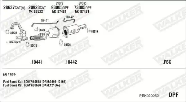 WALKER PEK020052