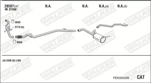 WALKER PEK020058