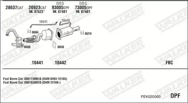 WALKER PEK020060