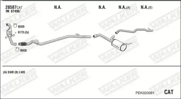 WALKER PEK020061