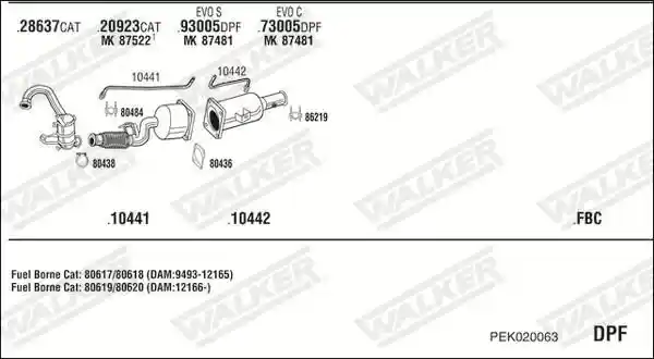 WALKER PEK020063