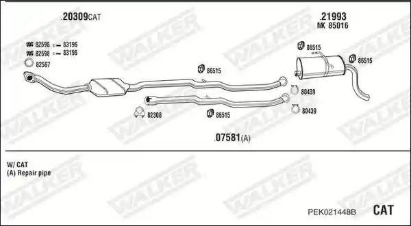 WALKER PEK021448B