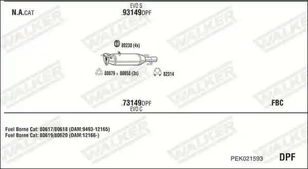 WALKER PEK021593