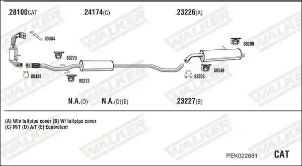 WALKER PEK022681