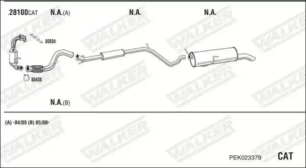 WALKER PEK023379