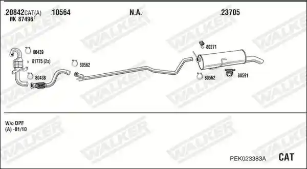WALKER PEK023383A