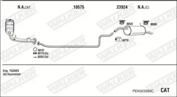 WALKER PEK023385C