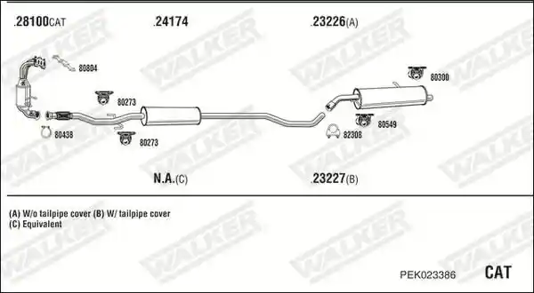 WALKER PEK023386