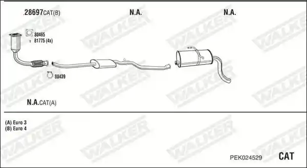 WALKER PEK024529