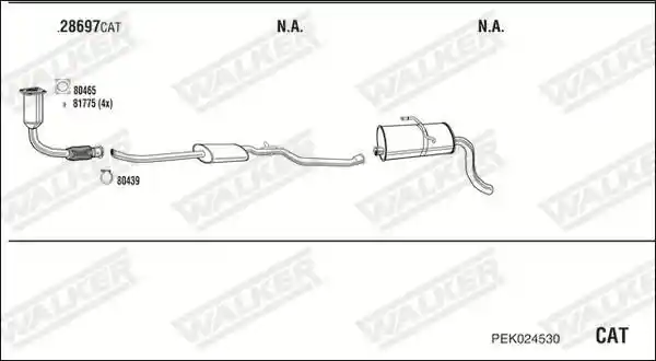 WALKER PEK024530