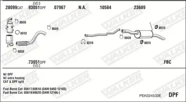 WALKER PEK024532E