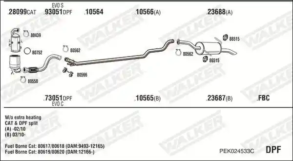 WALKER PEK024533C