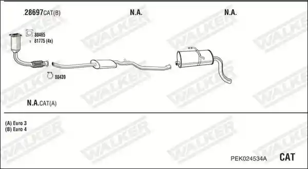 WALKER PEK024534A