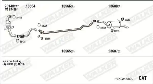 WALKER PEK024536A