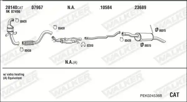 WALKER PEK024536B