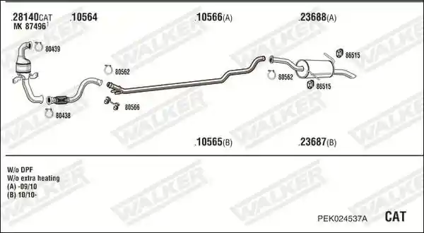 WALKER PEK024537A