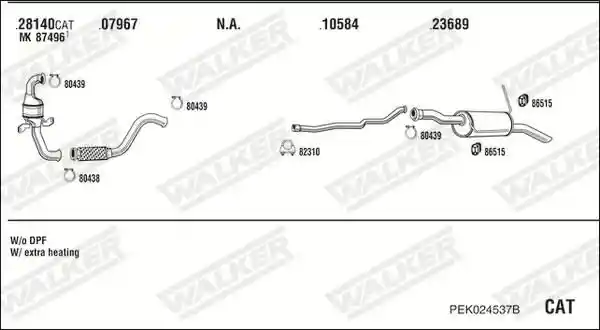 WALKER PEK024537B