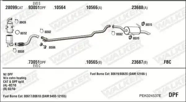 WALKER PEK024537E