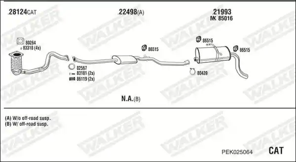 WALKER PEK025064