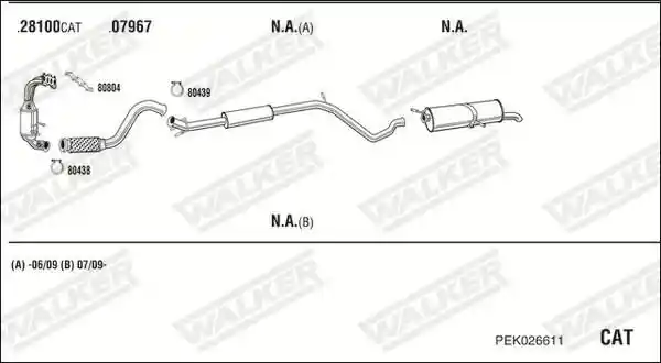 WALKER PEK026611