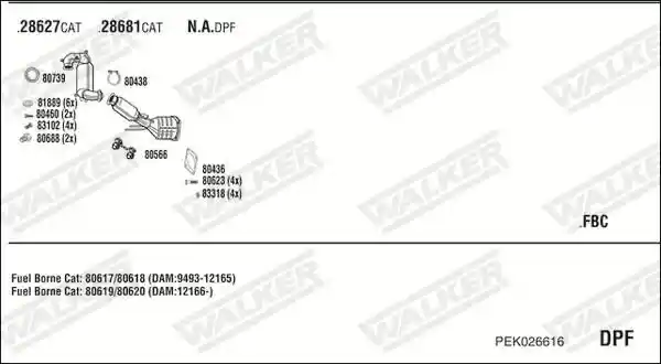 WALKER PEK026616