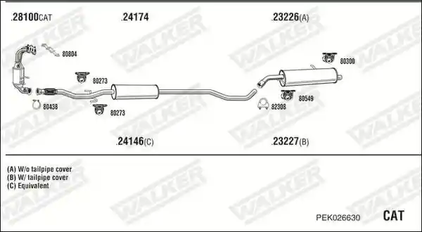 WALKER PEK026630