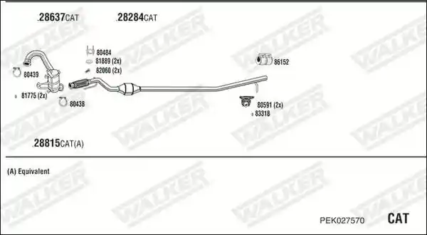 WALKER PEK027570