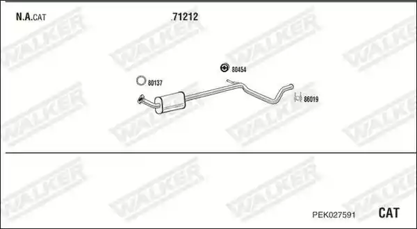 WALKER PEK027591