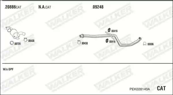 WALKER PEK028140A