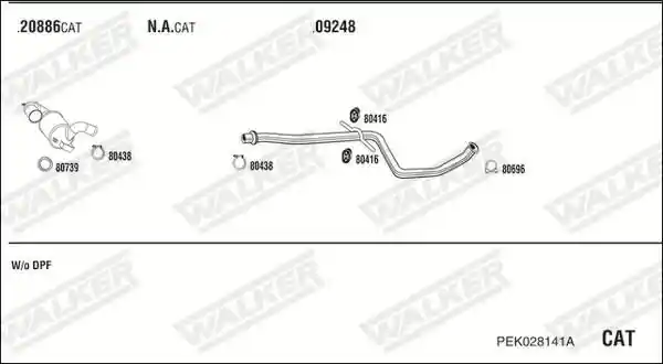 WALKER PEK028141A