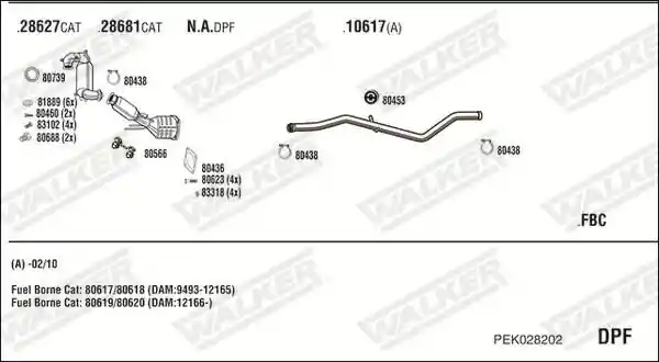 WALKER PEK028202