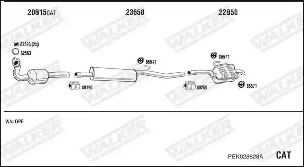 WALKER PEK028828A