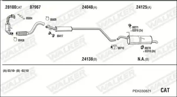 WALKER PEK030821