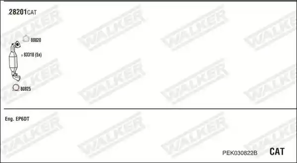 WALKER PEK030822B