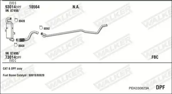 WALKER PEK030823A