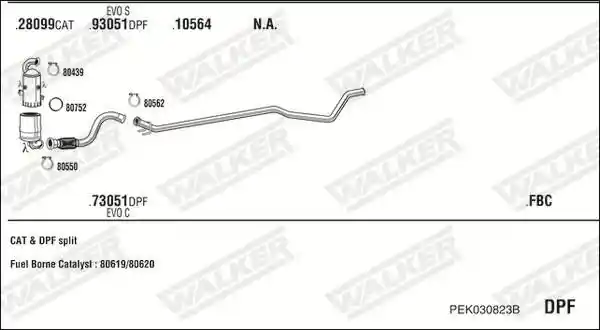 WALKER PEK030823B