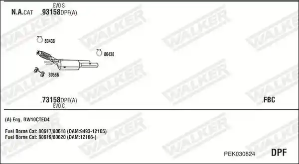 WALKER PEK030824