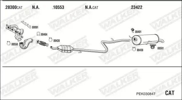 WALKER PEK030847