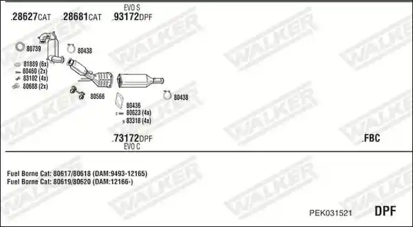 WALKER PEK031521