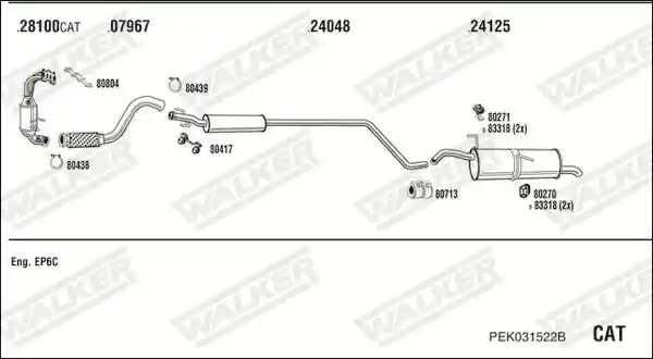 WALKER PEK031522B