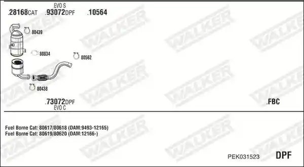 WALKER PEK031523