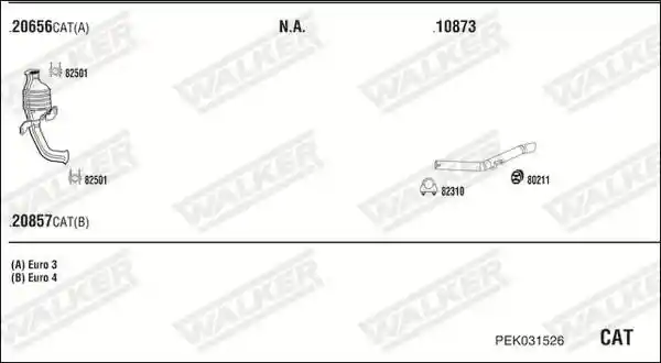 WALKER PEK031526