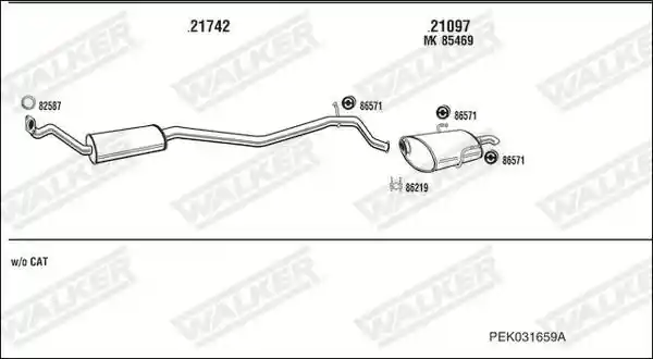 WALKER PEK031659A