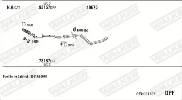 WALKER PEK031727